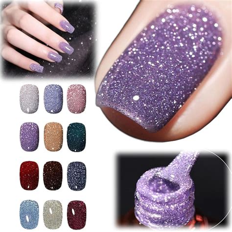 high density glitter nail polish.